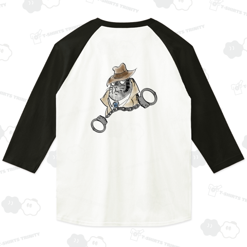 ゼニガタアザラシ(バックプリント)