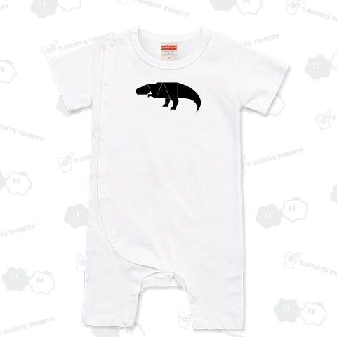 ティラノサウルス(黒)