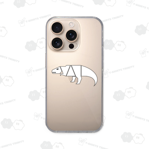 ティラノサウルス(白)