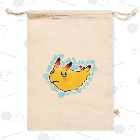 ウデフリツノザヤウミウシ(バックプリント)