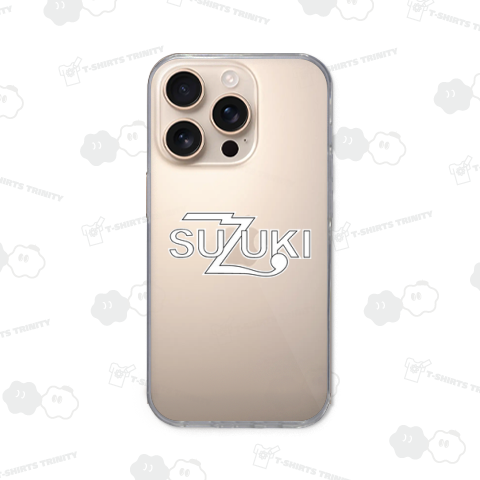 日本のトップクラス苗字 鈴木(白)