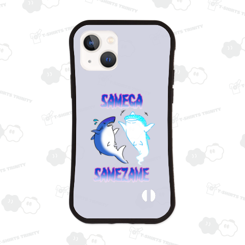 サメがサメザメ