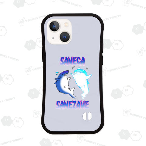 サメがサメザメ