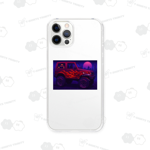 カスタムペイント四駆