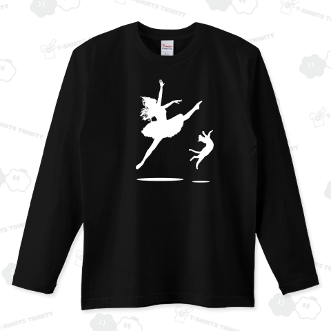 Cat & Ballerina Jump / 猫と舞台舞踊の跳躍