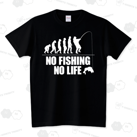 釣り NO FISHING NO LIFE(w)