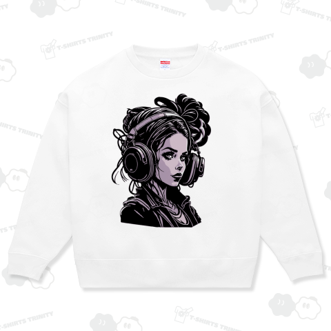 ヘッドホン大の女(PL)