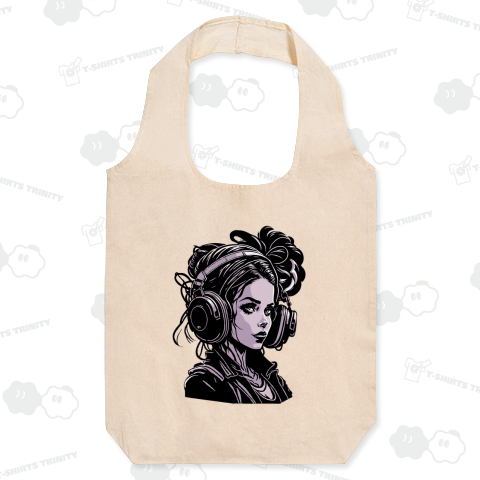 ヘッドホン大の女(PL)