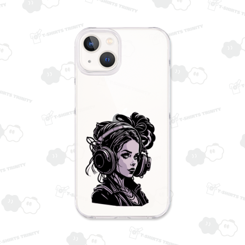 ヘッドホン大の女(PL)