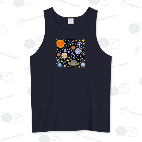 太陽系と惑星記号