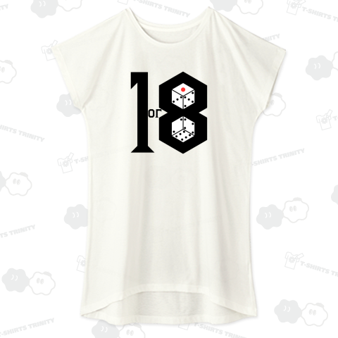 1or8 ～黒字・サイコロ白ver～