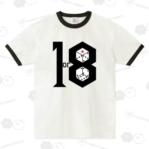 1or8 ～黒字・サイコロ白ver～