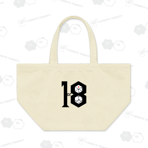 1or8 ~黒字・サイコロ白ver~