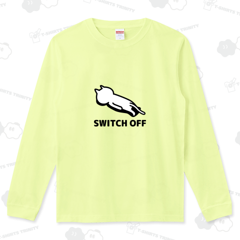 やる気スイッチオフネコ