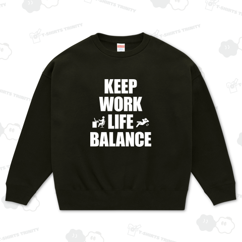 KEEP WORK LIFE BALANCE BK