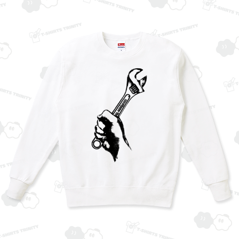 wrench hand レンチと手