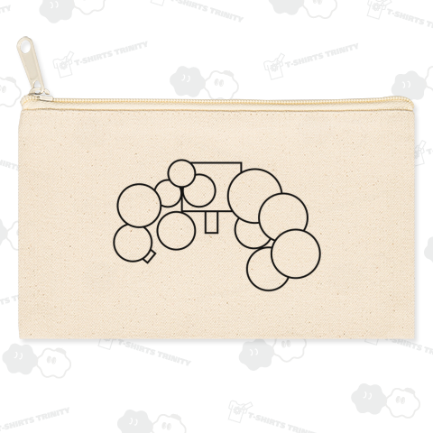 ドラムのセッティング図(黒)