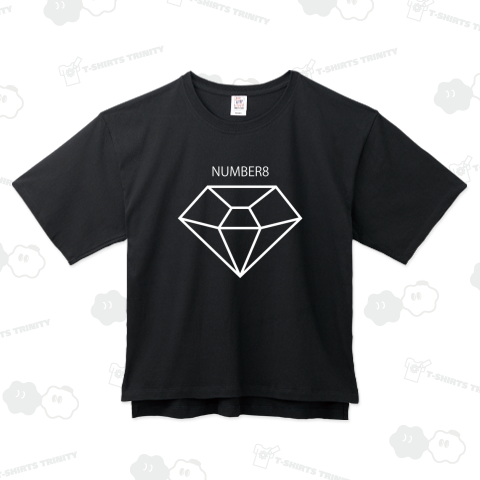 BIGホワイトダイヤモンドTシャツ