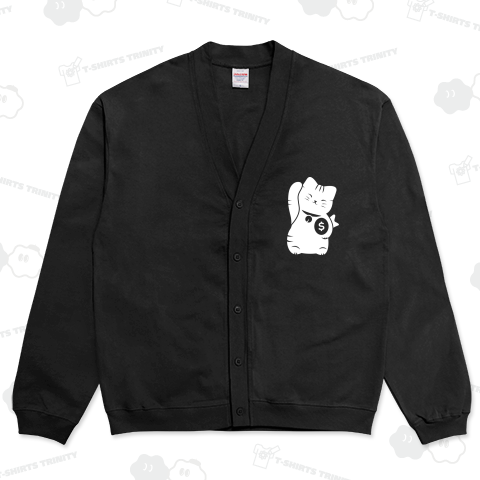 招き猫(dollar cat)