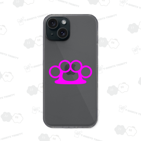 ピンクのナックル