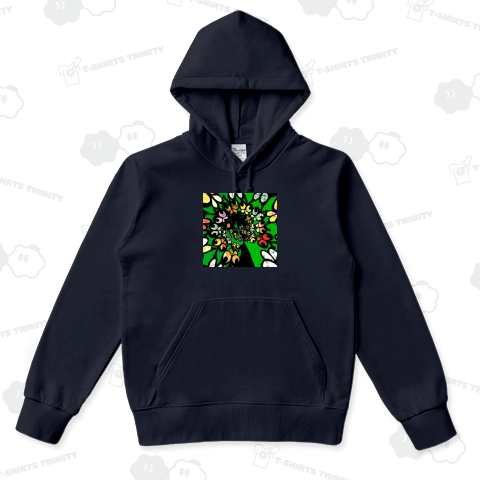 ぐるぐる ちょうちょ Green