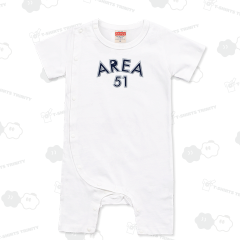 「AREA 51」Tシャツ♪