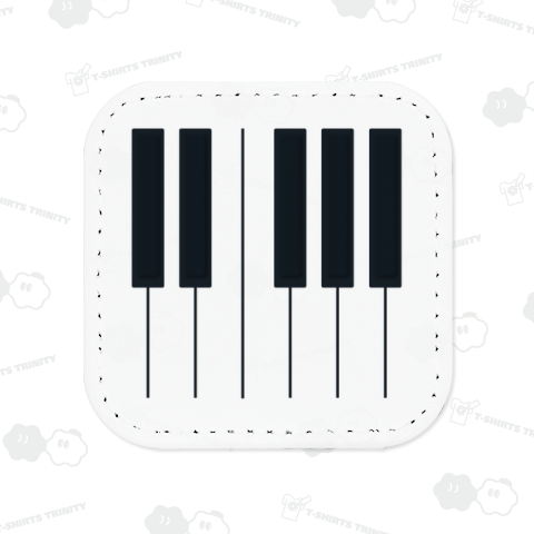 「PIANO」Tシャツ♫