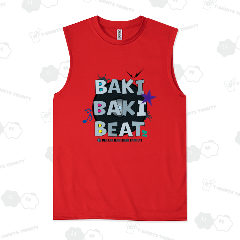 「バキバキ★ビート!Ⅱ」オリジナルTシャツ Vol.9