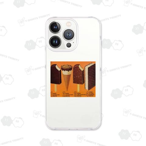 アイスクリーム4種