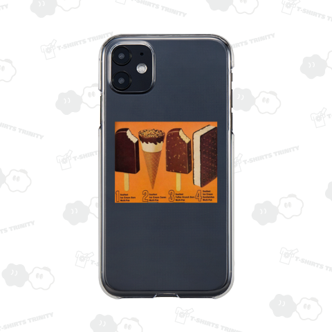 アイスクリーム4種