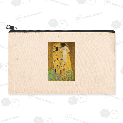 クリムト「接吻」