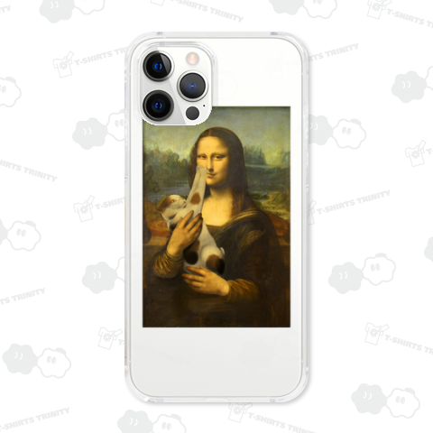 猫に嫌われるモナ・リザ