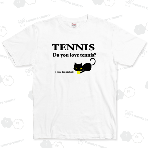 I love tennis ball!