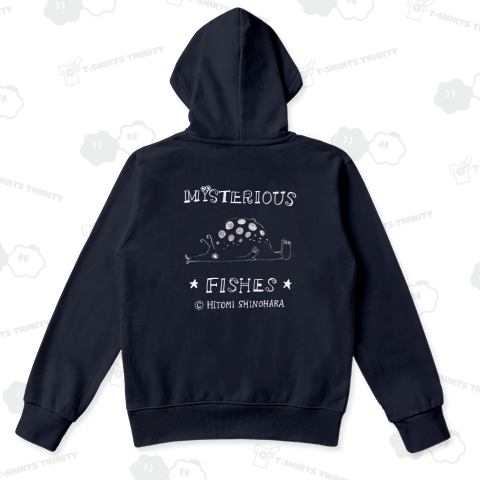 不思議なサカナ(黒用)1