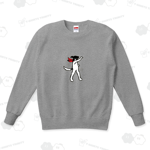 白黒わんこ変身