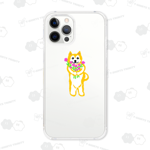 花束としばいぬ