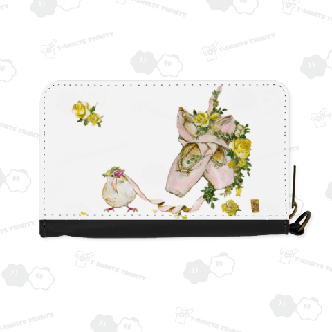 文鳥とポワントと