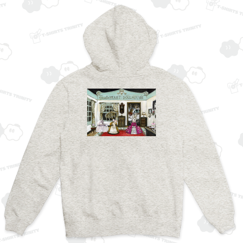 September * a very small cake(back print)