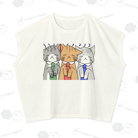 ご機嫌ななめ猫