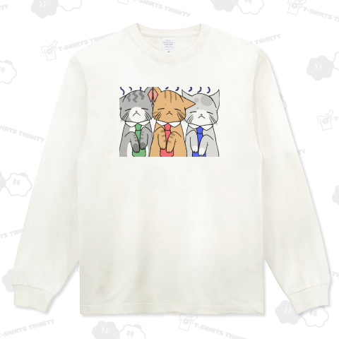 ご機嫌ななめ猫