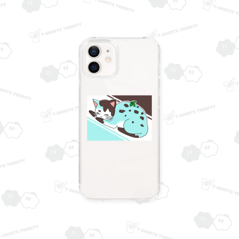 チョコミント猫