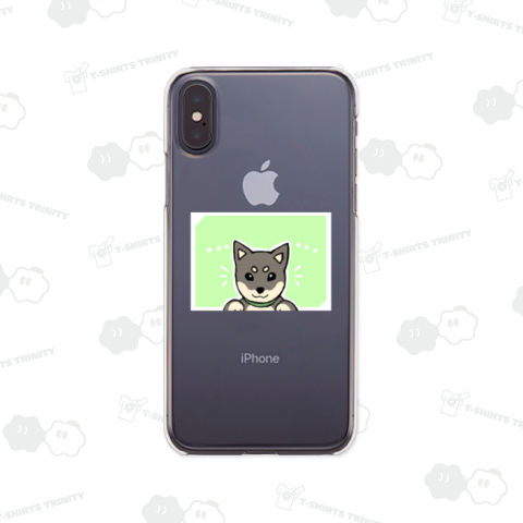 黒柴ワンちゃん