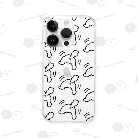 犬のおしり(プードル)