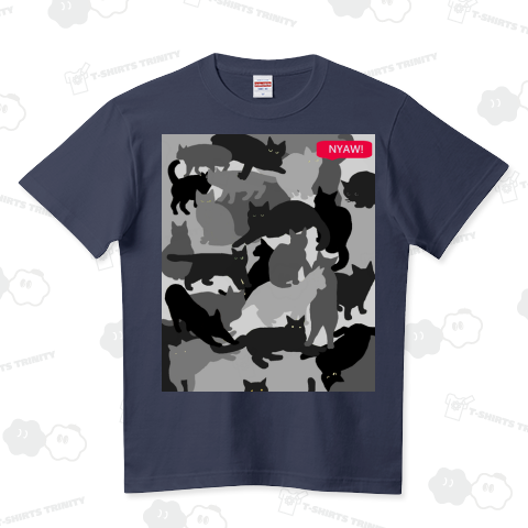 ねこ迷彩アーバンNYAW!