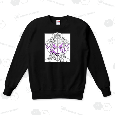 阿修羅・邪（カジュアルスウェット）|デザインTシャツ通販【T