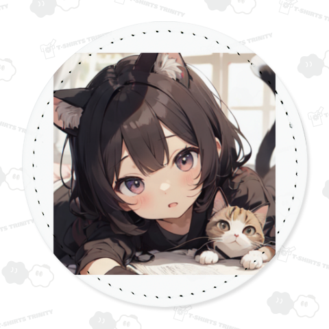 ね子ちゃんと子ネコ C