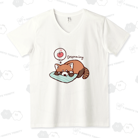 レッサーパンダ 夢の中