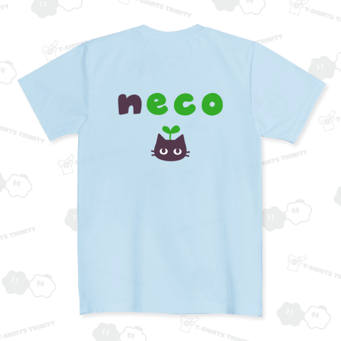 neco(バックプリント)