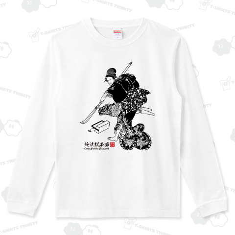 【「誠忠義心伝」「大星良雄内室石女」】【歌川国芳】