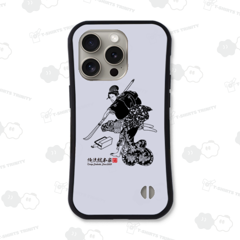 【「誠忠義心伝」「大星良雄内室石女」】【歌川国芳】